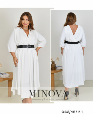 Сукня №8616-1-молочний_minova_7
