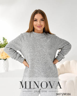Костюм №306-сірий-чорний_minova_5