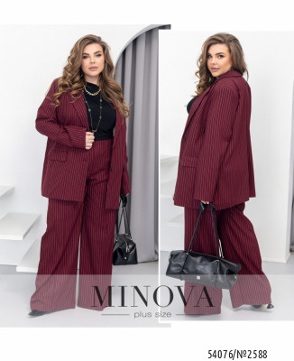 Піджак №2588-бордо_minova_7
