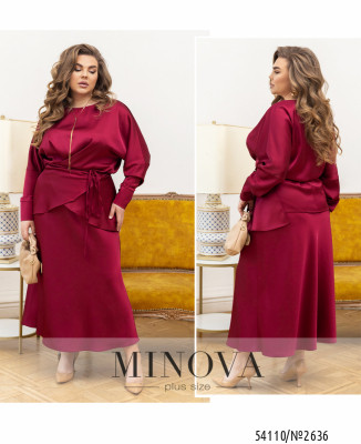 Костюм №2636-бордо_minova_7
