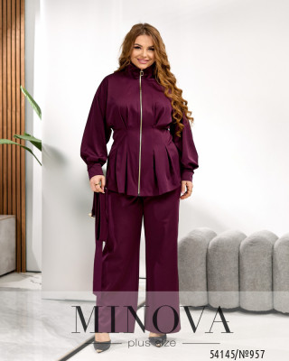 Костюм №957-бургунді_minova_5
