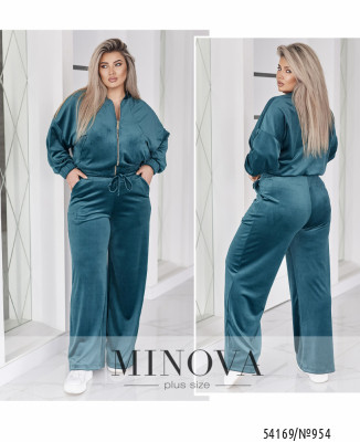 Спортивний костюм №954-смарагдовий_minova_7