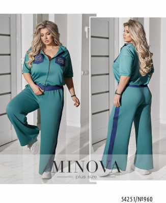 Костюм №960-темная мята_minova_7