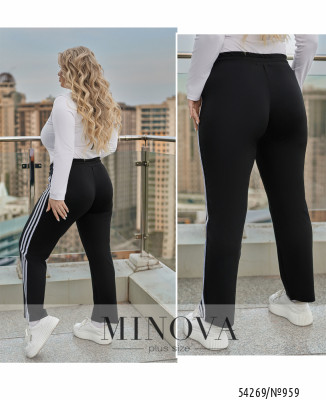 Брюки №959-чорний_minova_7
