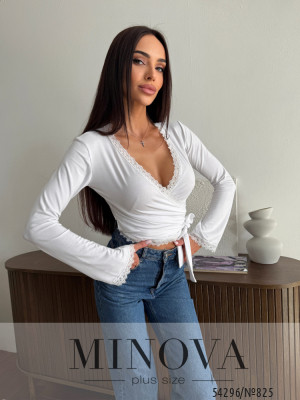 Кофточка №825-білий_minova_5
