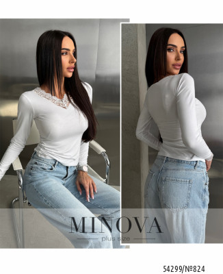 Лонгслив №824-білий_minova_7