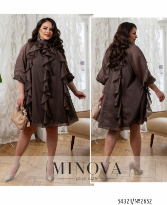 Сукня №2652-шоколадний_minova_7