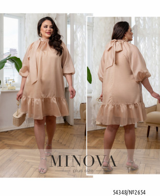 Сукня №2654-бежевий_minova_7