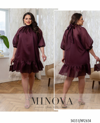 Сукня №2654-бордо_minova_7