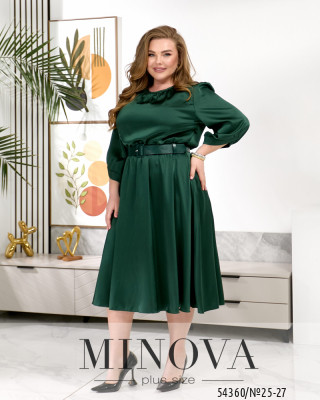 Сукня №25-27-зелений_minova_5