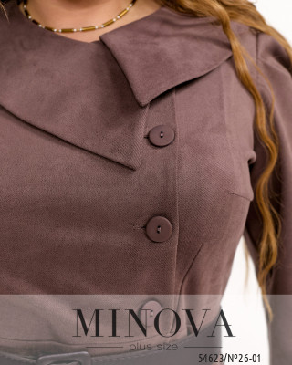 Сукня №26-01-шоколадний_minova_6