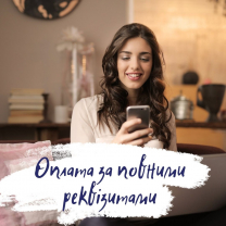 Оплата по реквизитам